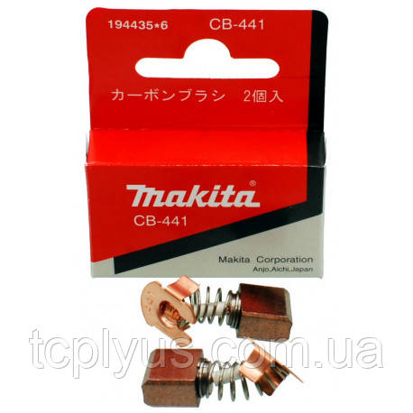 Щітки Makita CB-441 7х11х11 перфоратора BHR202  (195022-4, 194435-6)