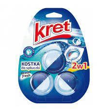 KRET кубики д/бачка 3*50г OCEAN FRESH