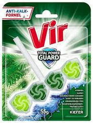Блок для унітазу VIR Total Power Guard Хвоя 2*55г (подвійний) (9)