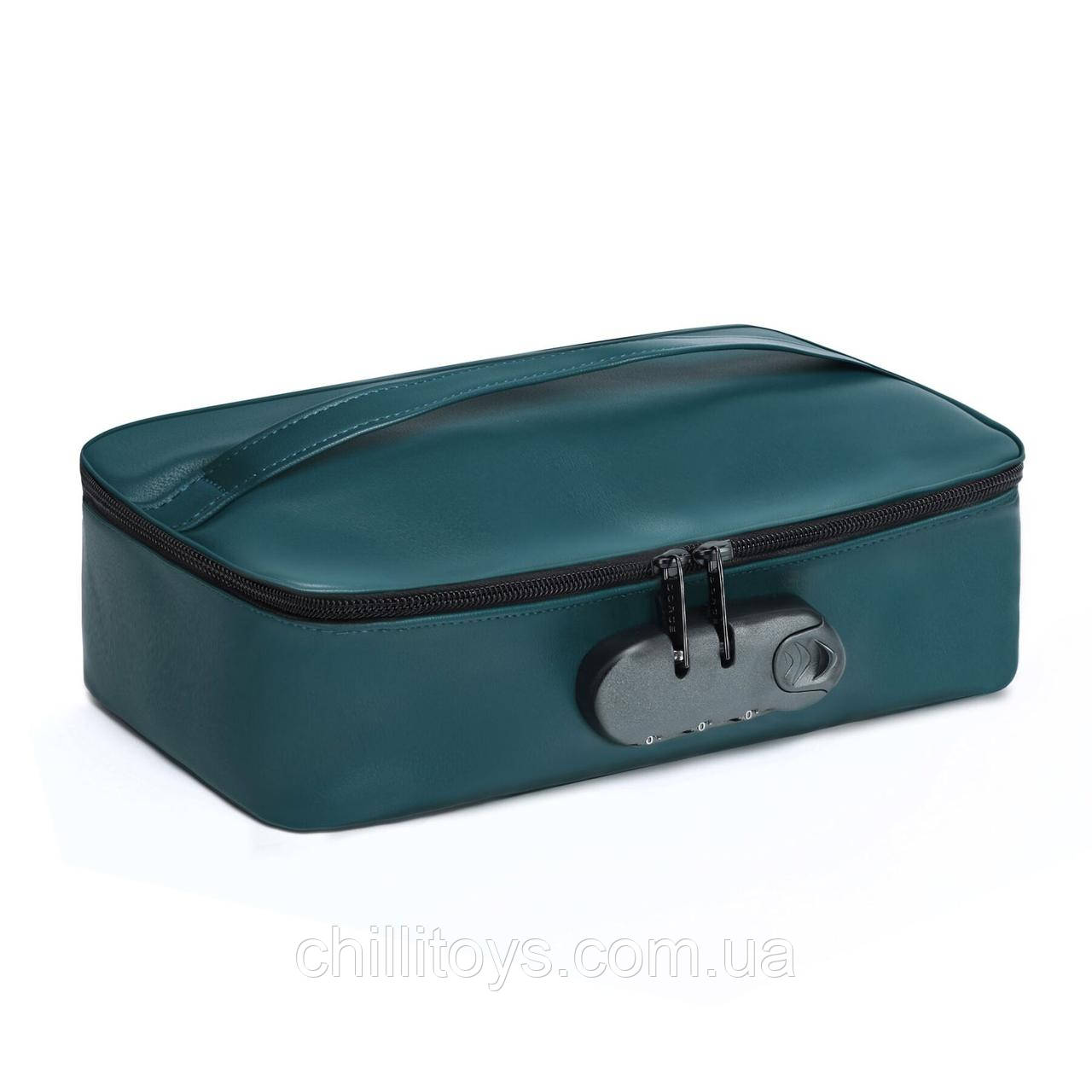 Кейс для іграшок Dorcel DISCREET BOX LUXURY GREEN