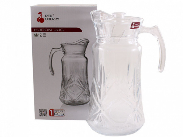 Глечик Red Cherry ХМК01-08 з кришкою 1,8л