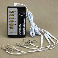 Опасность ураження електричним потоком сосков, Білий