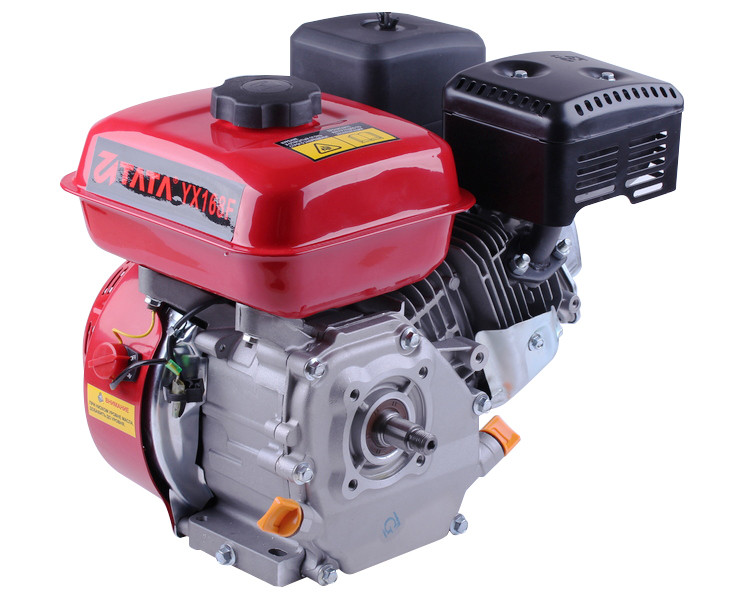 Двигун 170F - бензин (під різьблення діаметр 16 мм) (7 к.с.) TATA, фото 1