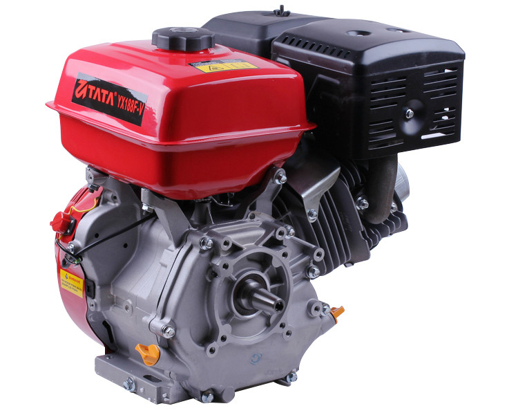 Двигун 188F - бензин (під конус) (13 к.с.), фото 1