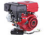 Двигун 177FE - бензин (під шпонку діаметр 25 мм) (9 к.с.) з електростартером, фото 2