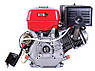 Двигун 190FE - бензин (під шпонку діаметр 25 мм) (15 к.с.) з електростартером, фото 3