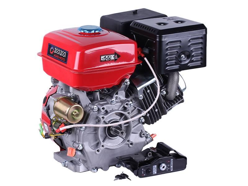 Двигун 192FE - бензин (під шліци діаметр 25 мм) (16 к.с.) з електростартером, фото 1