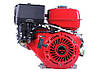 Двигун 192FE - бензин (під шліци діаметр 25 мм) (16 к.с.) з електростартером, фото 4
