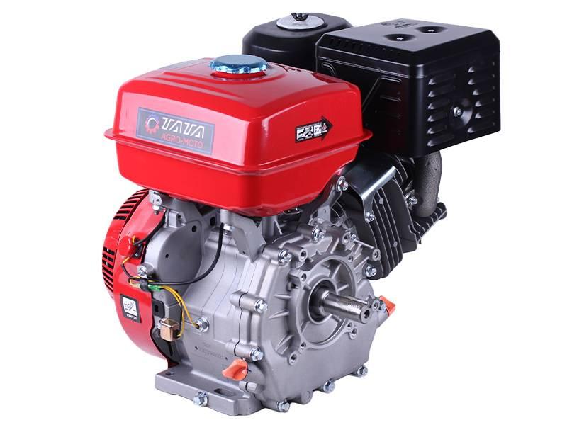 Двигун 192F - бензин (під шпонку діаметр 25 мм) (16 к.с.), фото 1