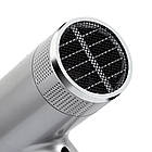 Фен для волосся 1400Вт + 2 насадки, від мережі 220В, RAF R474 / Потужний фен для сушіння волосся, фото 4