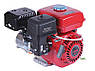 Двигун 170FE - бензин (під шліци діаметр 20 мм) (7 к.с.) з електростартером TATA, фото 2