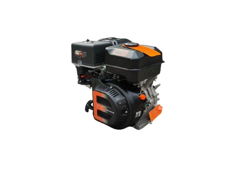 Двигун 192F - бензин (під шпонку діаметр 25 мм) (16 к.с.) - TTG, фото 1