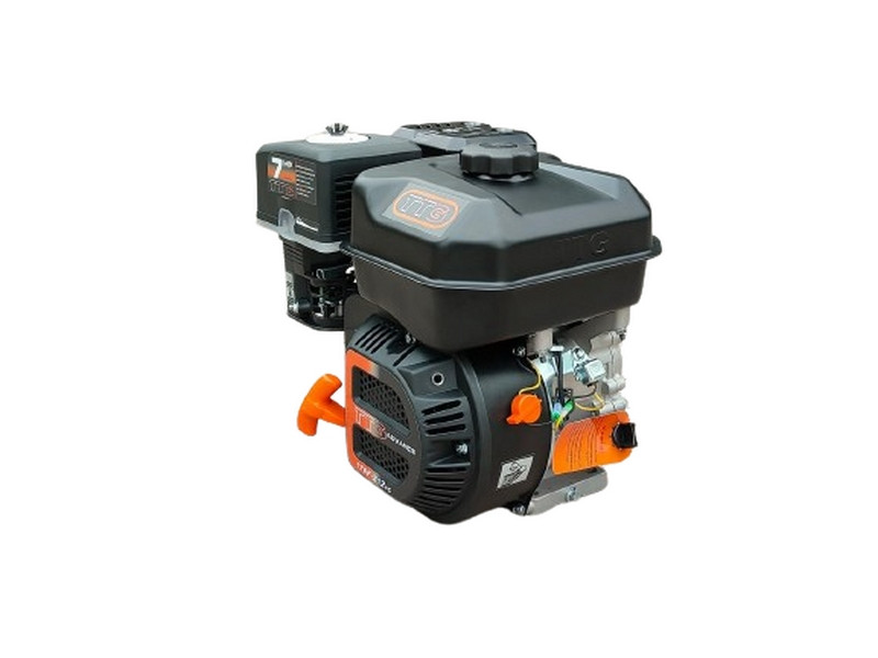 Двигун 170F - бензин (під шліци діаметр 20 мм) (7 к.с.) - TTG, фото 1