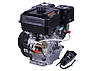 Двигун 177FE - бензин (під шліци діаметр 25 мм) (9 к.с.) з електростартером - TTG, фото 2