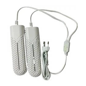 Електрична сушарка для взуття RIAS Shoes Dryer HX-780 від мережі 220В 12W White (3_05924)