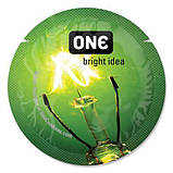 Презерватив ONE Glowing Pleasures 1 шт, фото 4