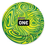 Презерватив ONE Glowing Pleasures 1 шт, фото 7