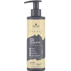 Тоніруюча бондинг-маска "Світлий блондин бежевий" SCHWARZKOPF Chroma ID Bonding Color Mask 9,5-4 300 мл