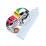 Презервативи ONE Ultra Feel 10 шт, подарункова упаковка тюб, фото 2