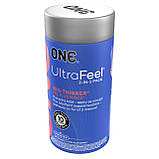 Презервативи ONE Ultra Feel 10 шт, подарункова упаковка тюб, фото 4