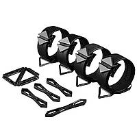 Набір для зв'язування LOCKINK Hogtie Set - Black