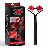 Іграшка з коліщатками для бдсм ігор Devious Prick Wheel, Черный