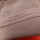 Лосини жіночі легінси теплі начос S мокко, фото 5