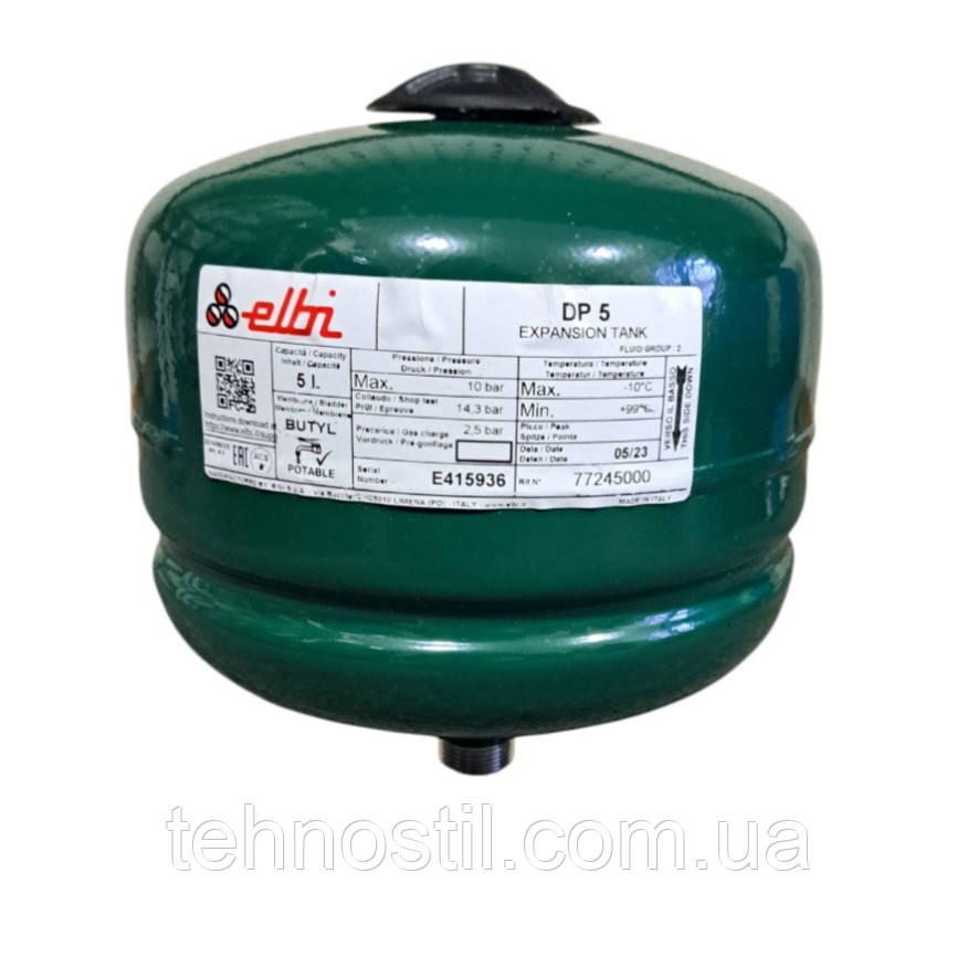 Багатофункціональний бак Elbi DP 5, фото 1