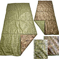 Антитепловізорний тент 2х4 двосторонній Камуфляж №1 / Осінь №3. Антитепловізорний захист на авто, техніку