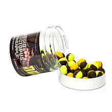 Бойли вафтерси Trinity Baits duo кальмар-восьминіг ананас (10мм 30г)