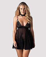 Бебі-дол Obsessive Donarella babydoll & thong M/L