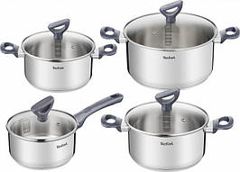 Tefal Набор посуды Daily Cook, 8 предметов, нерж.сталь