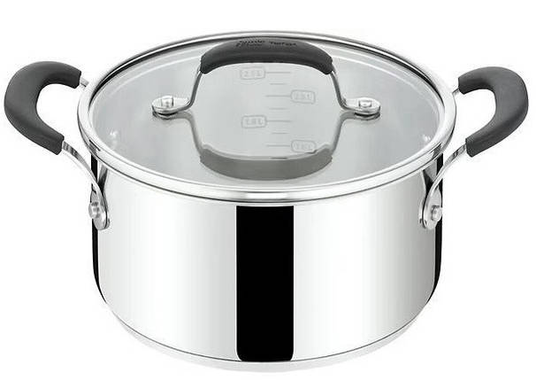 Tefal Каструля з кришкою Jamie Oliver Home Cook, 24 см, 5.4 л, фото 1