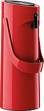 Tefal Термос Ponza Pump, 1.9л, пластик, скло, червоний