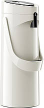 Tefal Термос Ponza Pump, 1.9л, пластик, скло, білий