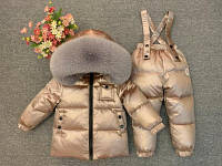 Детский комбинезон на пуху