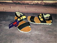 Дитячі сандалі шкіряні