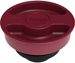 Tefal Термоглечик Motiva, 1л, пластик, скло, бордовий, фото 5