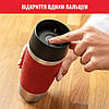 Tefal Термочашка Travel Mug Classic, 360мл, нержавіюча сталь, червоний, фото 6