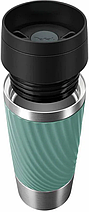 Tefal Термочашка Travel Mug Classic Twist, 360мл, нержавіюча сталь, зелений, фото 3