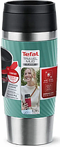 Tefal Термочашка Travel Mug Classic Twist, 360мл, нержавіюча сталь, зелений, фото 5