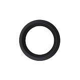 Кільце для чоловіків Infinity Silicone Ring Medium, Черный, фото 3