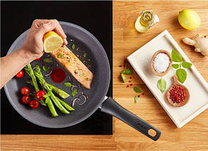 Tefal Сковорода Healthy Chef, 24см, алюміній, сірий, фото 3