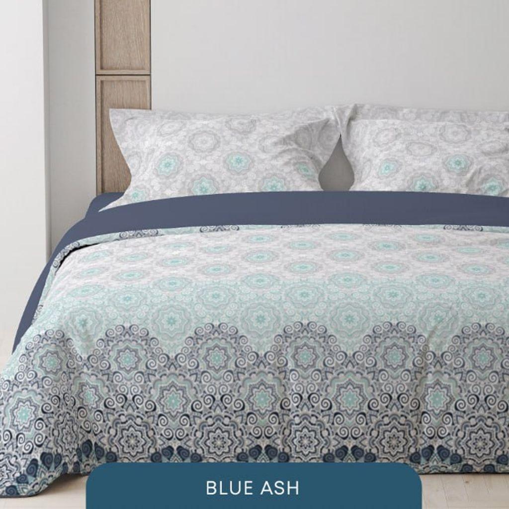 Комплект постільної білизни ТЕП "Happy Sleep" двоспальний (Blue Ash)