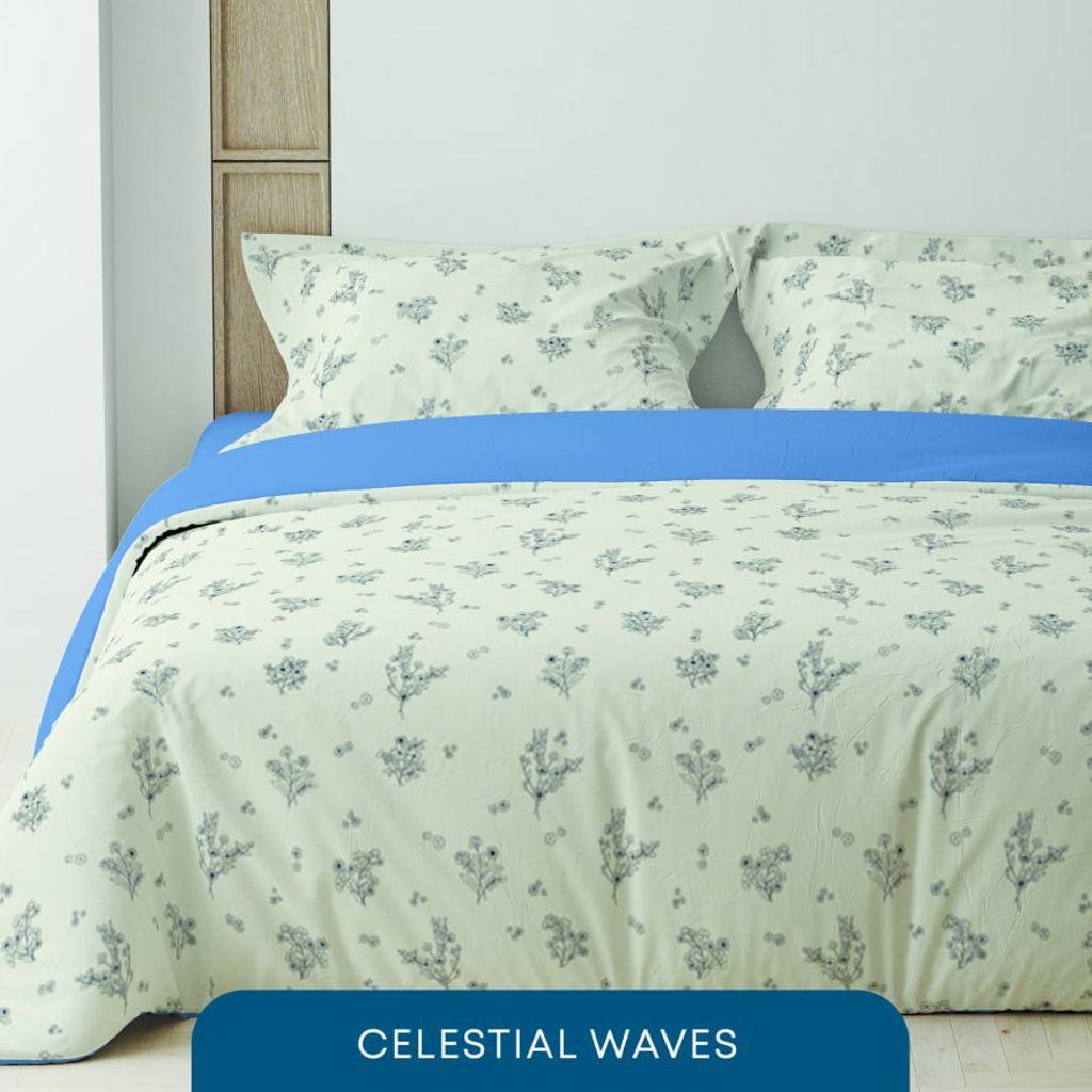 Комплект постільної білизни ТЕП "Happy Sleep" полуторний (Celestial Waves)