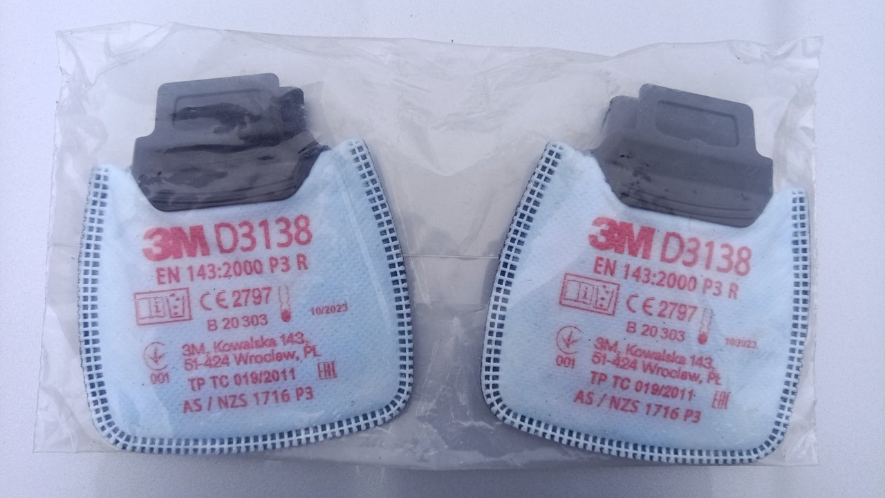 Фільтр 3М D3138 P3 R Secure Click