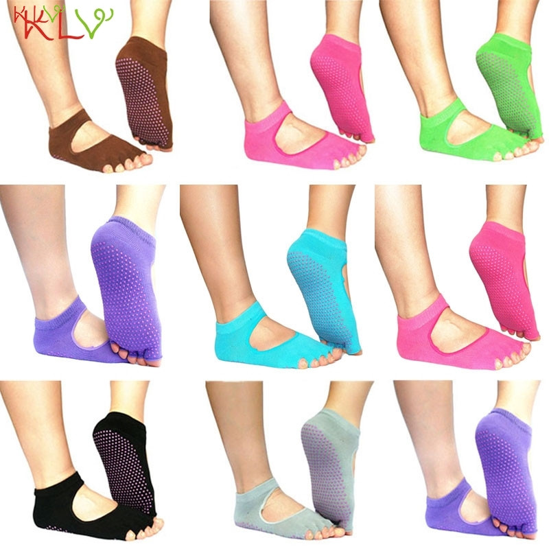 Шкарпетки для йоги PinkDots