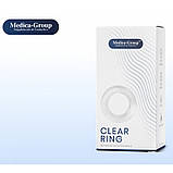 Прозоре ерекційне кільце медичне Clear Ring Intimate, Прозрачный, фото 3