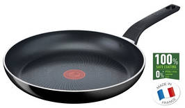 Tefal Сковорода Start&Cook, 24см, алюміній, чорний