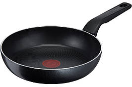Tefal Сковорода Start&Cook, 24см, алюміній, бакеліт, чорний